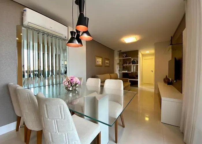 Varandas 206 A - Luxuoso Apartamento 3 Quartos Na Praia De Bombas. Bombinhas