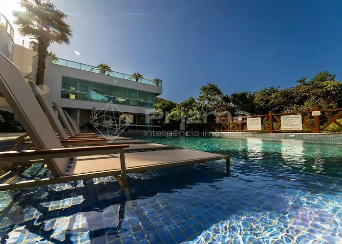 Varandas 206 A - Luxuoso Apartamento 3 Quartos Na Praia De Bombas. Bombinhas